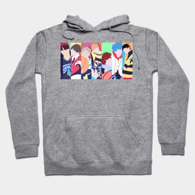 BTS Love Yourself All Members Hoodie by ZeroKara